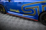 Maxton side skirt diffusers V.2 for SUBARU WRX STI