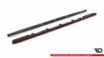 Maxton side skirt diffusers V.2 for SUBARU WRX STI