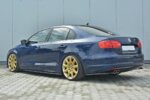 Maxton side skirt diffusers for VOLKSWAGEN JETTA MK6 SEDAN PREFACE