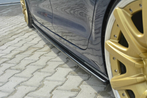 Maxton side skirt diffusers for VOLKSWAGEN JETTA MK6 SEDAN PREFACE