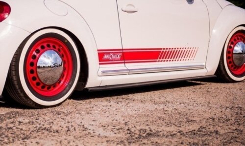 Maxton side skirt diffusers for VW BEETLE