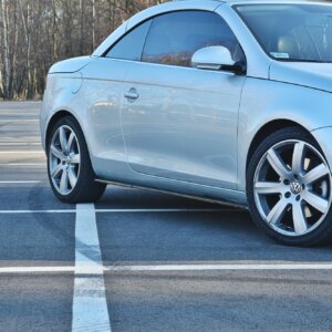 Maxton bočni produžeci za VW EOS
