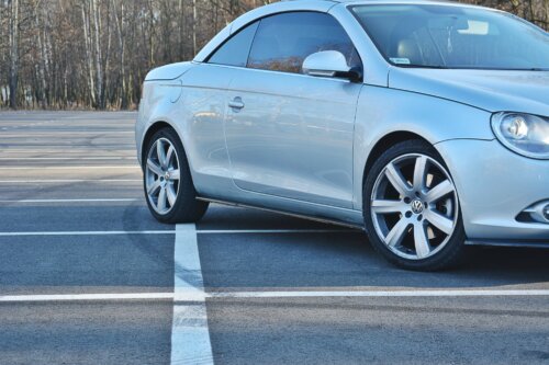 Maxton side skirt diffusers for VW EOS