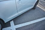 Maxton side skirt diffusers for VW EOS