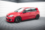 Maxton side skirt diffusers for VW GOLF MK6 GTI/ GTD