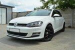 Maxton side skirt diffusers for VW Golf Mk7 Standard