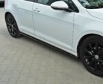 Maxton side skirt diffusers for VW Golf Mk7 Standard