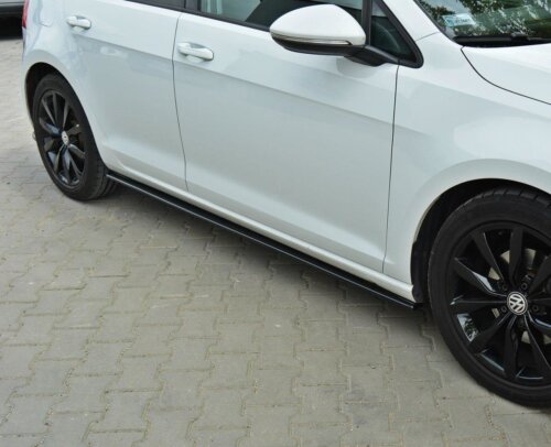 Maxton side skirt diffusers for VW Golf Mk7 Standard
