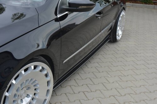 Maxton side skirt diffusers for VW PASSAT CC STANDARD