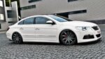 Maxton side skirt diffusers for VW Passat CC R36 RLINE (Preface)