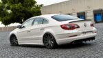 Maxton side skirt diffusers for VW Passat CC R36 RLINE (Preface)