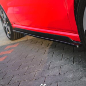 Maxton bočni produžeci za Volkswagen Polo GTI Mk5