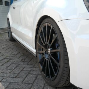 Maxton bočni produžeci za Volkswagen Polo WRC Mk5