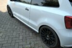 Maxton side skirt diffusers for Volkswagen Polo WRC Mk5