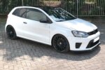Maxton side skirt diffusers for Volkswagen Polo WRC Mk5