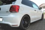 Maxton side skirt diffusers for Volkswagen Polo WRC Mk5