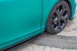 Maxton side skirt diffusers for Volvo V40 R-design