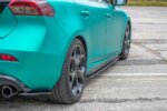 Maxton side skirt diffusers for Volvo V40 R-design