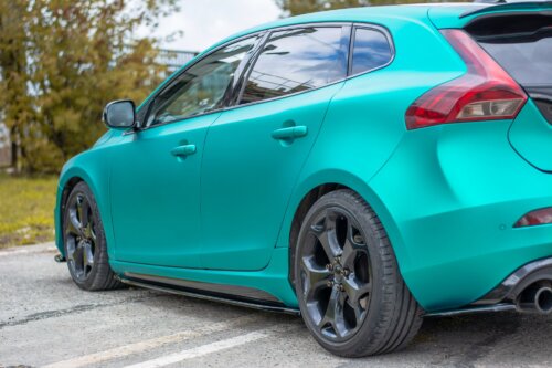 Maxton side skirt diffusers for Volvo V40 R-design
