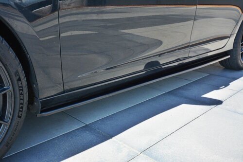 Maxton side skirt diffusers for Volvo V60 Polestar Facelift