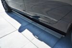Maxton side skirt diffusers for Volvo V60 Polestar Facelift