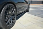 Maxton side skirt diffusers for Volvo V60 Polestar Facelift