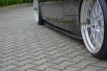 Maxton side skirt diffusers for BMW 3 E92 M-PACK FACELIFT