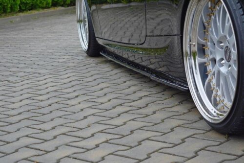 Maxton side skirt diffusers for BMW 3 E92 M-PACK FACELIFT