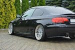 Maxton side skirt diffusers for BMW 3 E92 M-PACK FACELIFT