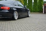 Maxton side skirt diffusers for BMW 3 E92 M-PACK FACELIFT