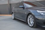 Maxton side skirt diffusers for BMW 5 E60/61 M-PACK