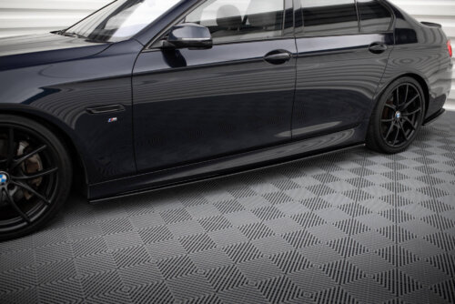 Maxton side skirt diffusers for BMW 5 F10/ F11 M-POWER/ M-PACK