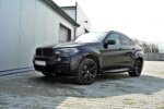 Maxton side skirt diffusers for BMW X6 F16 MPACK