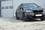 Maxton side skirt diffusers for BMW X6 F16 MPACK