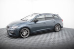 Maxton side skirt diffusers V.1 for Seat Leon Mk3 Cupra/ FR Facelift
