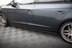 Maxton side skirt diffusers V.1 for Seat Leon Mk3 Cupra/ FR Facelift