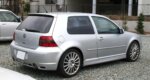 Maxton side skirt diffusers for GOLF 4 3 DOOR < R32 LOOK >