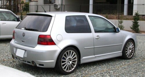Maxton side skirt diffusers for GOLF 4 3 DOOR < R32 LOOK >