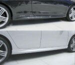 Maxton side skirt diffusers for GOLF MK5 (GOLF VI R20 Look), GOLF VI R20 LOOK