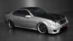 Maxton side skirt diffusers for MERCEDES CLK W208