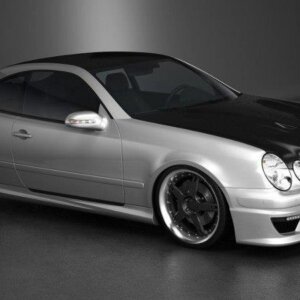 Maxton bočni produžeci za MERCEDES CLK W208