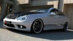 Maxton side skirt diffusers for MERCEDES CLK W209 AMG LOOK