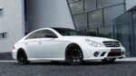 Maxton side skirt diffusers for MERCEDES CLS C219 < W204 AMG LOOK>