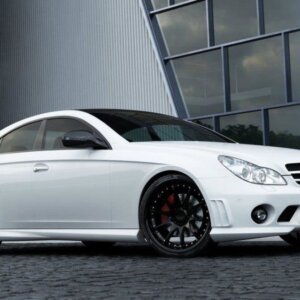Maxton bočni produžeci za MERCEDES CLS C219 < W204 AMG LOOK>
