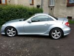 Maxton bočni produžeci za MERCEDES SLK R171 (SLK R172 AMG LOOK) ABS PLASTIC