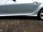 Maxton bočni produžeci za MERCEDES SLK R171 (SLK R172 AMG LOOK) ABS PLASTIC