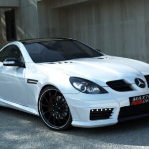 Maxton bočni produžeci za MERCEDES SLK R171 (SLK R172 AMG LOOK) ABS PLASTIC