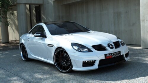 Maxton bočni produžeci za MERCEDES SLK R171 (SLK R172 AMG LOOK) ABS PLASTIC