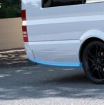 Maxton side skirt diffusers for MERCEDES SPRINTER 2006 - 2012