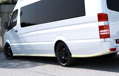 Maxton side skirt diffusers for MERCEDES SPRINTER 2006 - 2012